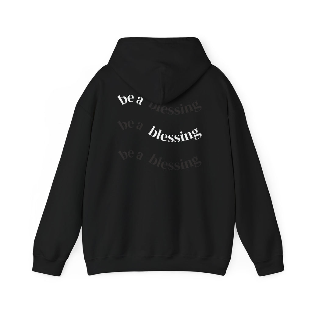 "Be a Blessing" Hoodie - Seeding Greatness Classic Logo