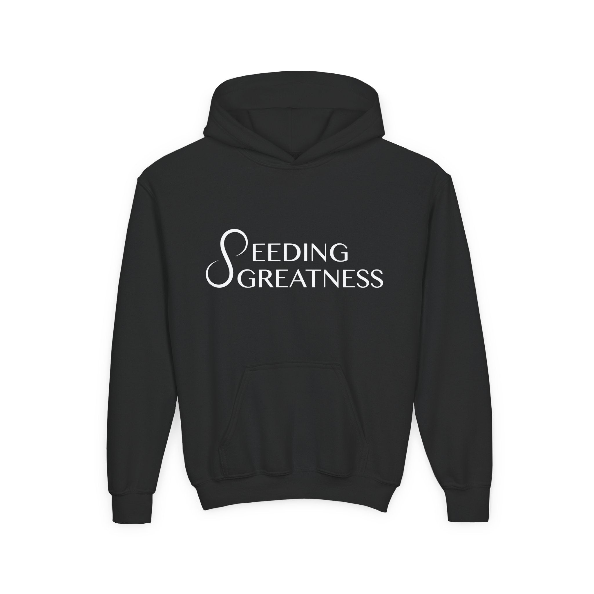 "Be a Blessing" Youth Hoodie - Seeding Greatness Classic Logo