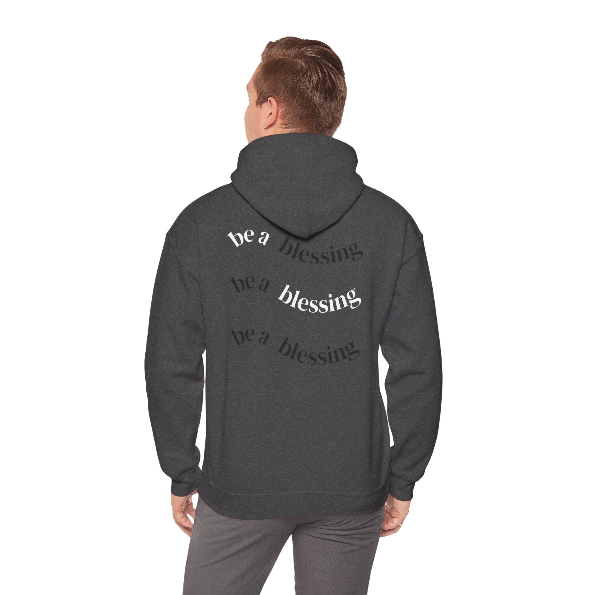 "Be a Blessing" Hoodie - Seeding Greatness Classic Logo