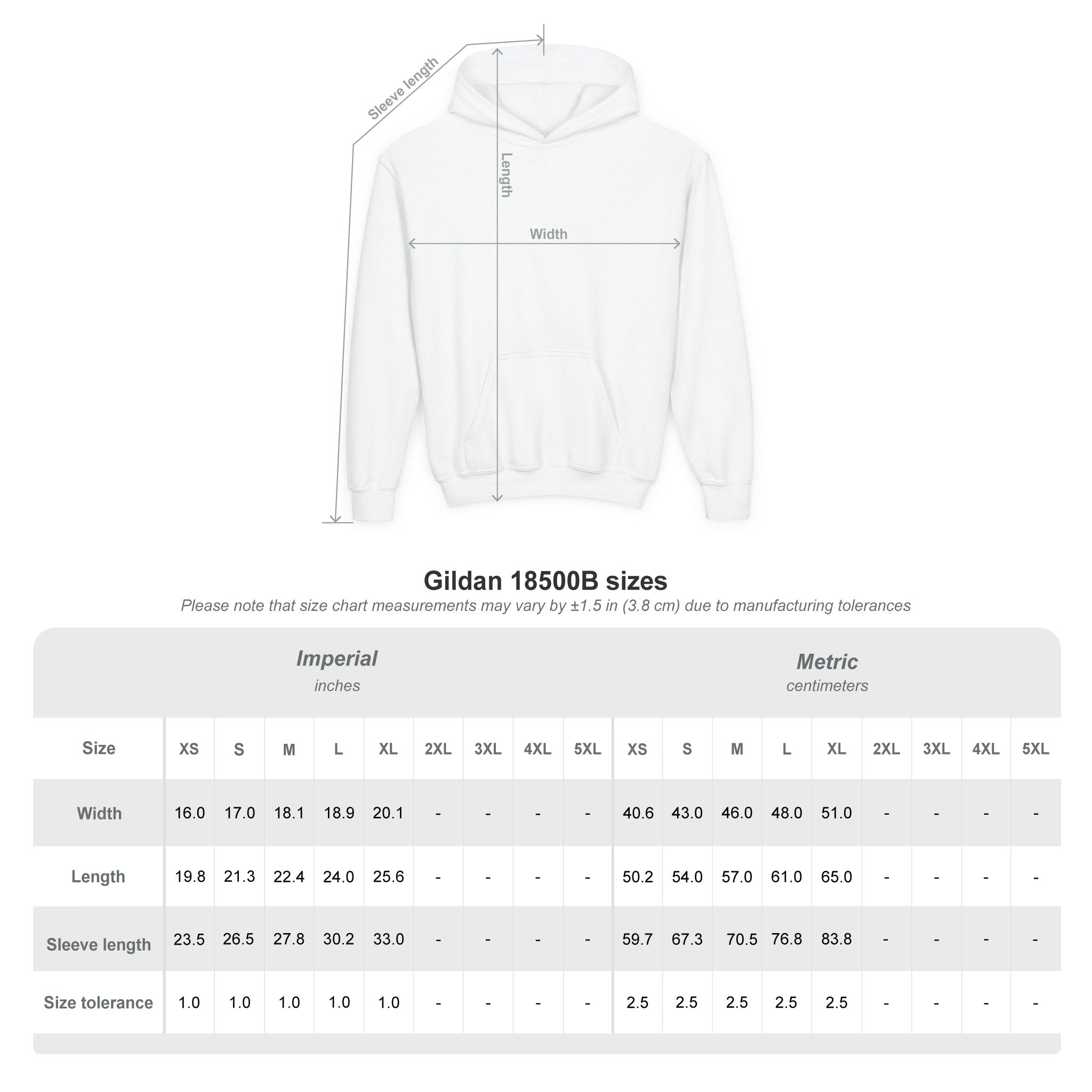 "Be a Blessing" Youth Hoodie - Seeding Greatness Classic Logo