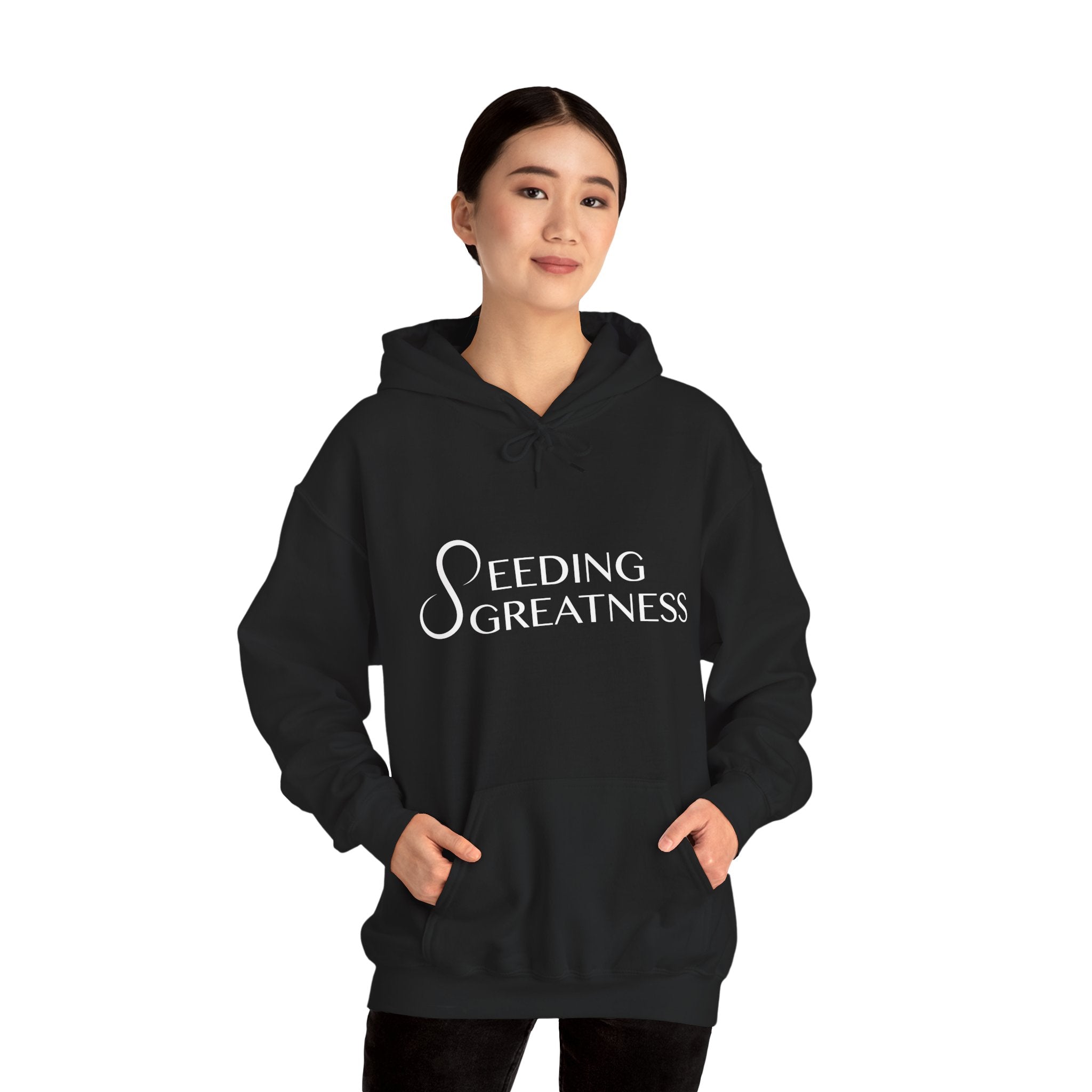 "Be a Blessing" Hoodie - Seeding Greatness Classic Logo