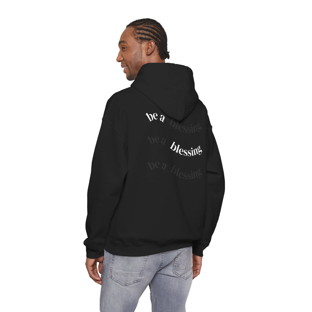 "Be a Blessing" Hoodie - Seeding Greatness Classic Logo