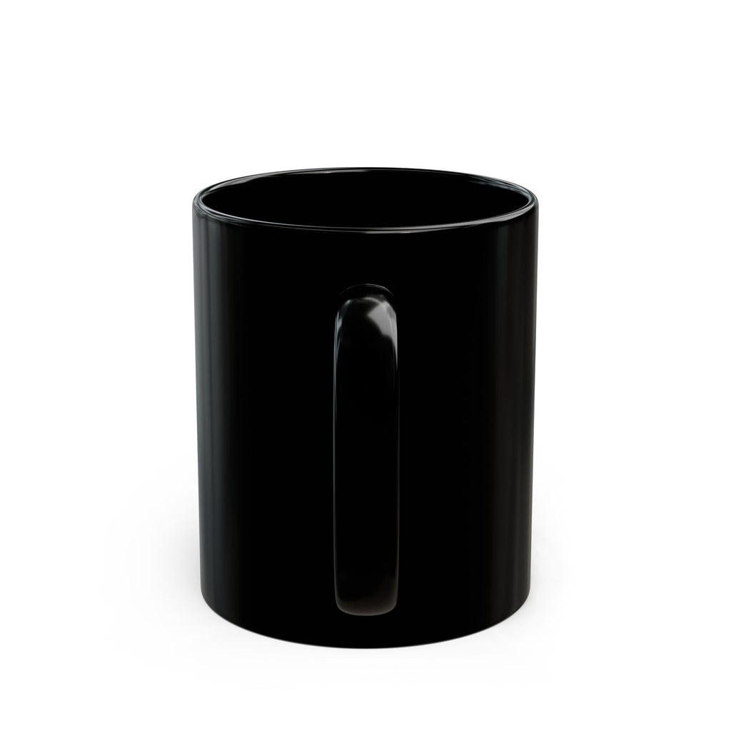 Seeding Greatness Black Mug