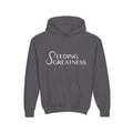 "Be a Blessing" Youth Hoodie - Seeding Greatness Classic Logo