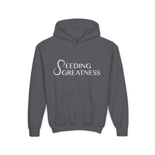 "Be a Blessing" Youth Hoodie - Seeding Greatness Classic Logo
