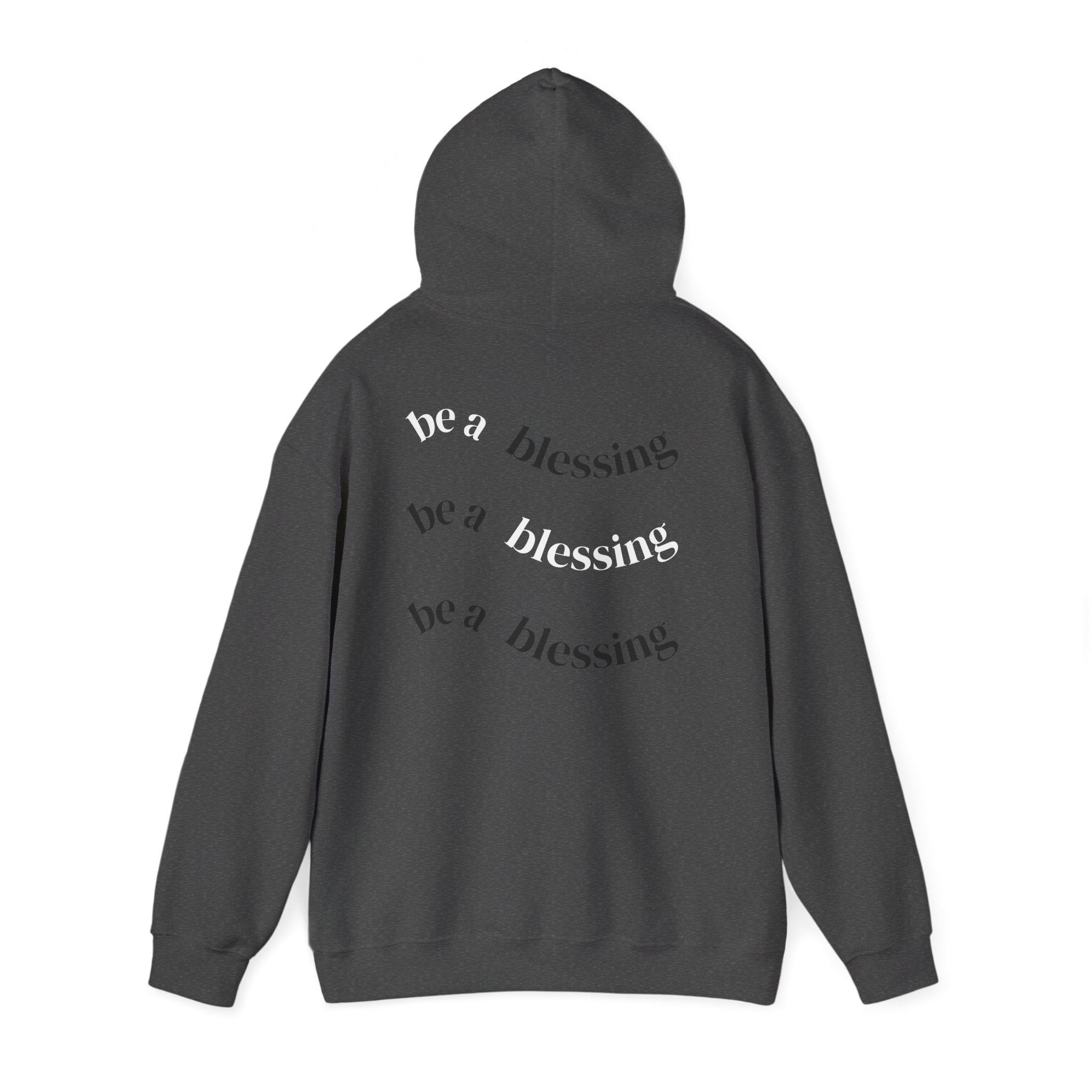 "Be a Blessing" Hoodie - Seeding Greatness Classic Logo