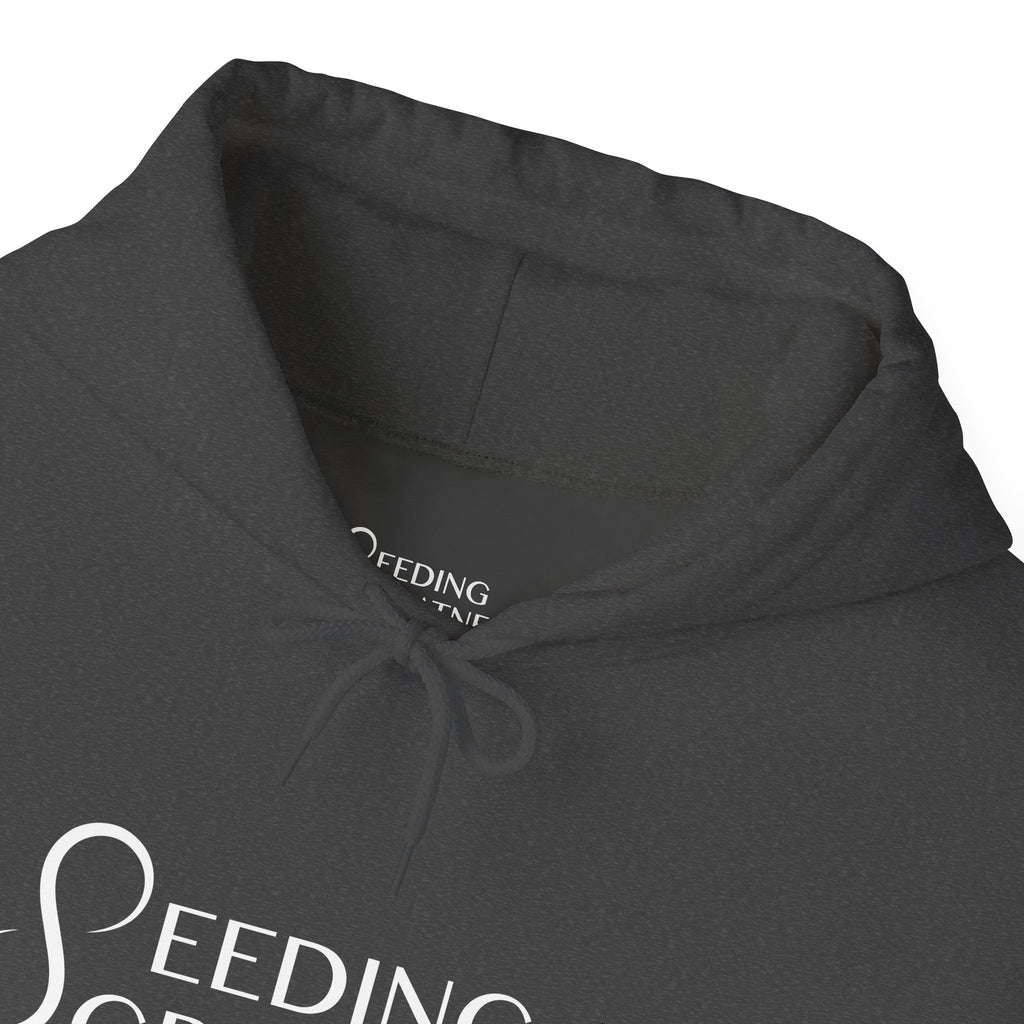 "Be a Blessing" Hoodie - Seeding Greatness Classic Logo