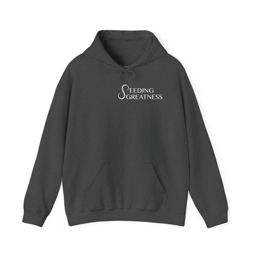 "Be a Blessing" Hoodie - Seeding Greatness Classic Logo