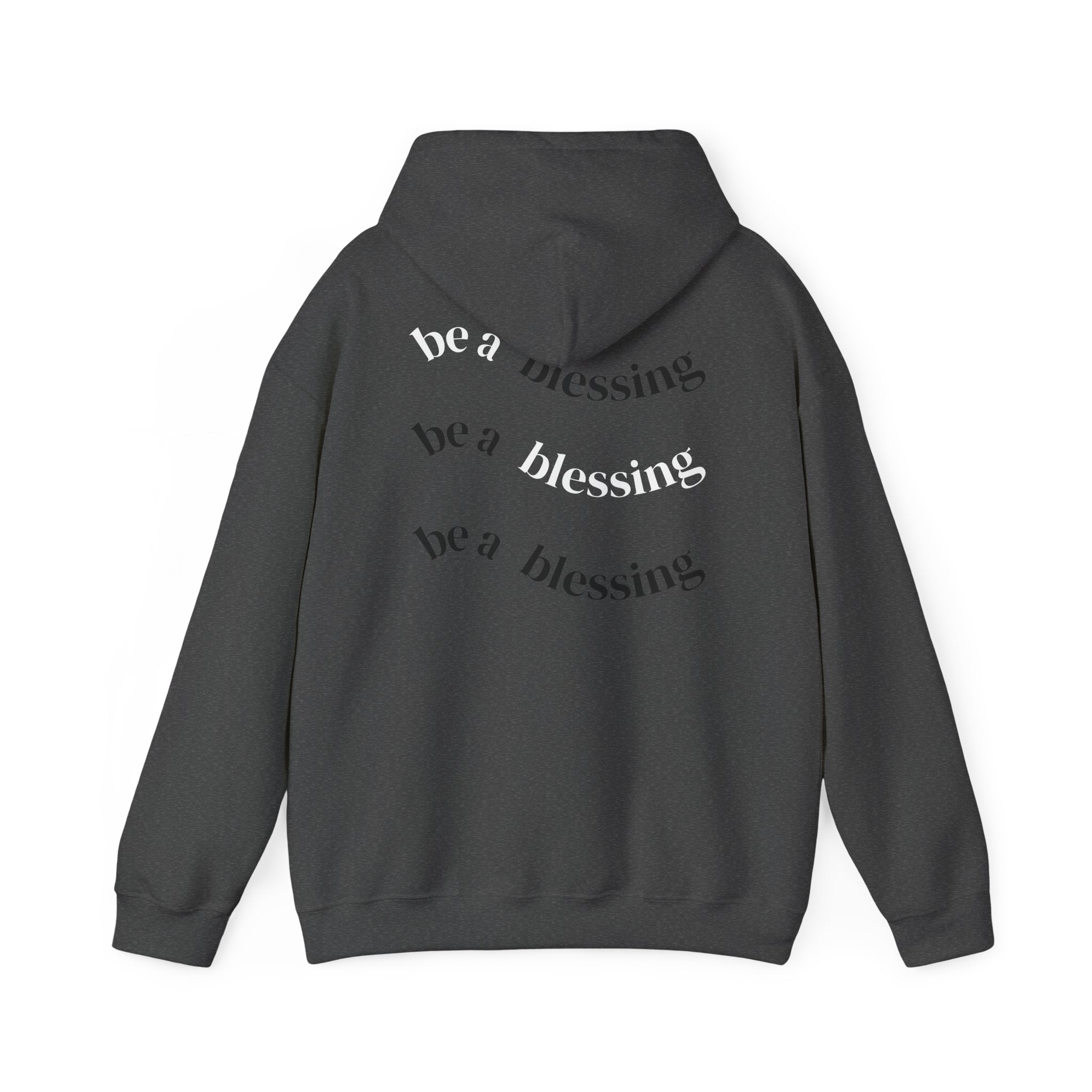 "Be a Blessing" Hoodie - Seeding Greatness Classic Logo