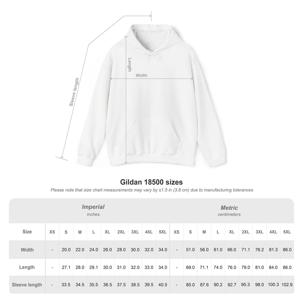 "Be a Blessing" Hoodie - Seeding Greatness Classic Logo