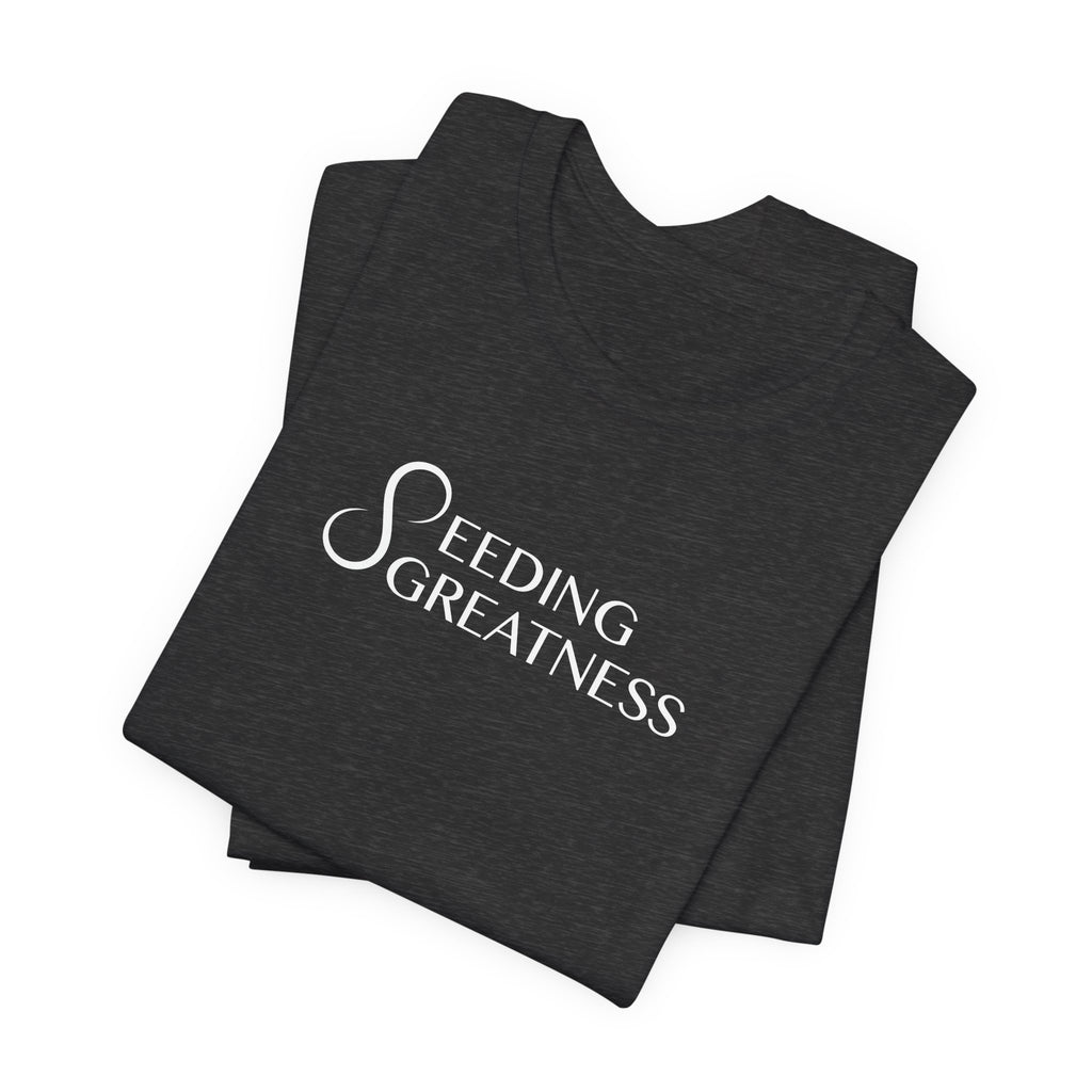 Be a Blessing - Seeding Greatness Classic Logo