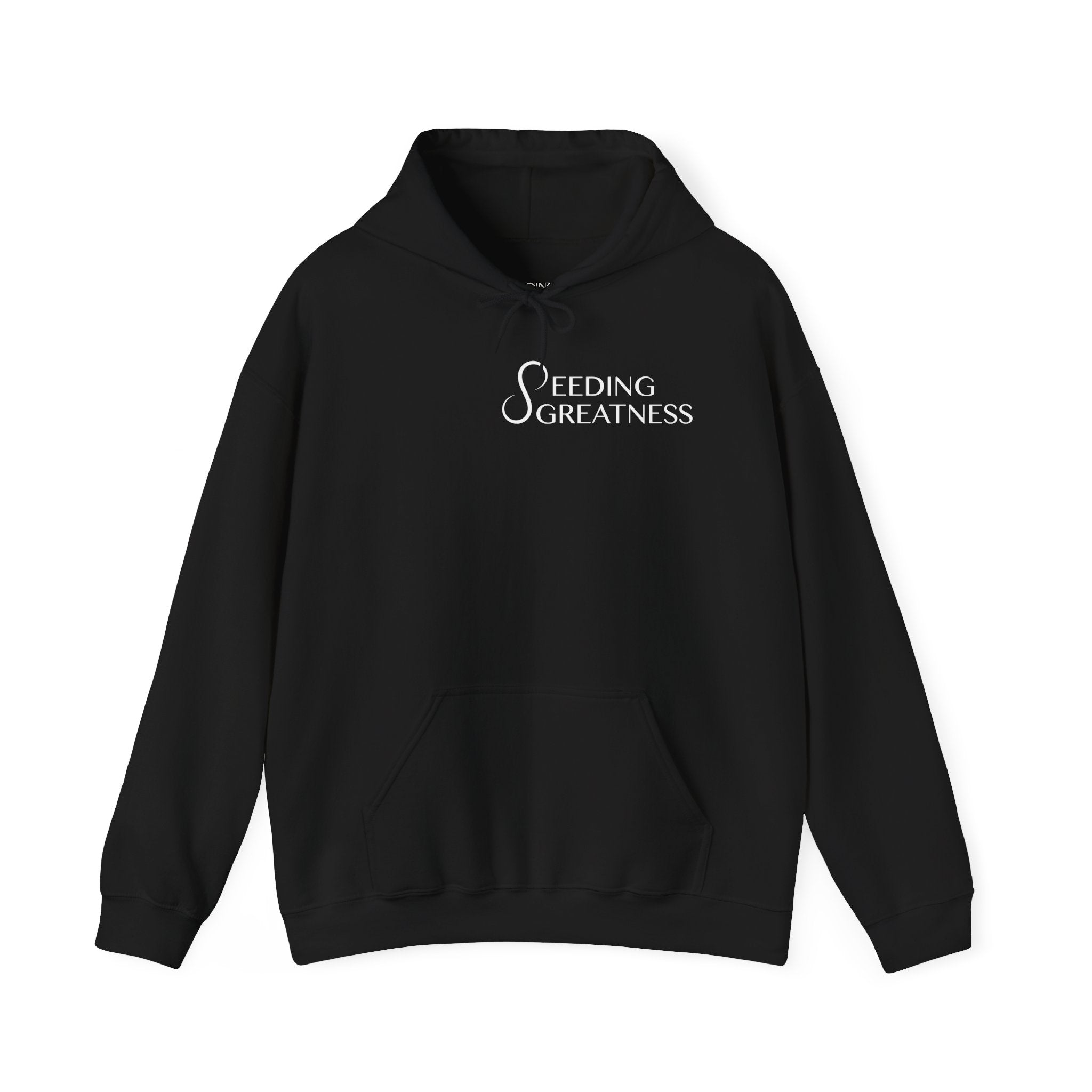 "Be a Blessing" Hoodie - Seeding Greatness Classic Logo