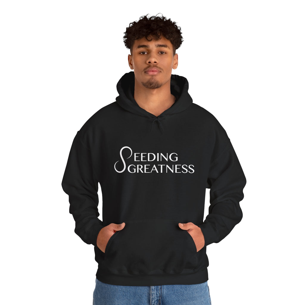 "Be a Blessing" Hoodie - Seeding Greatness Classic Logo