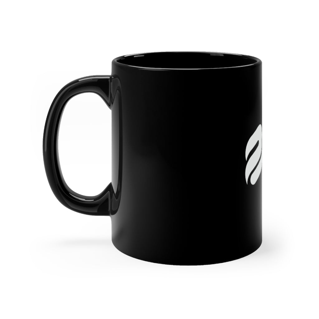 Second Chance Athletes Black Mug