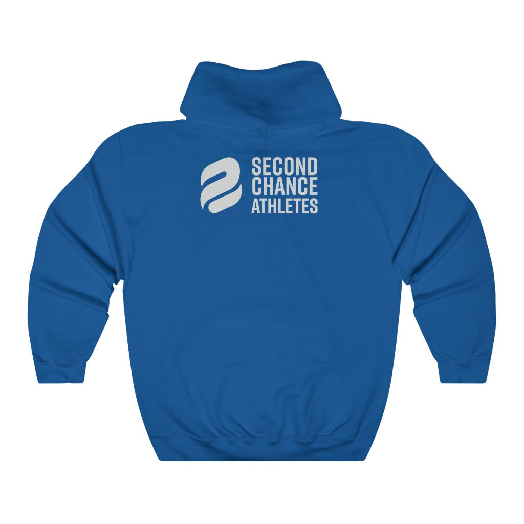 SCA ICON CLASSIC BLK HOODIE - 2