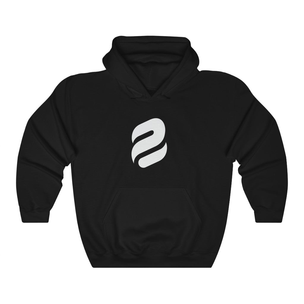 SCA ICON CLASSIC BLK HOODIE - 2