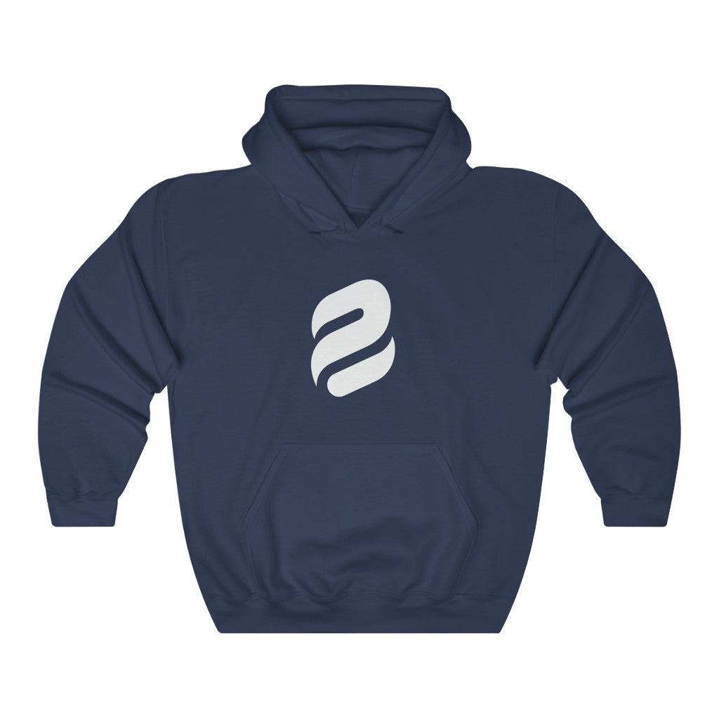 SCA ICON CLASSIC BLK HOODIE - 2