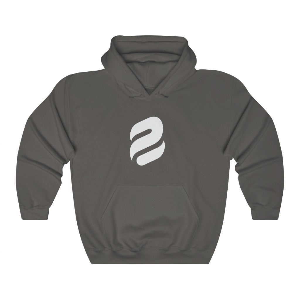 SCA ICON CLASSIC BLK HOODIE - 2