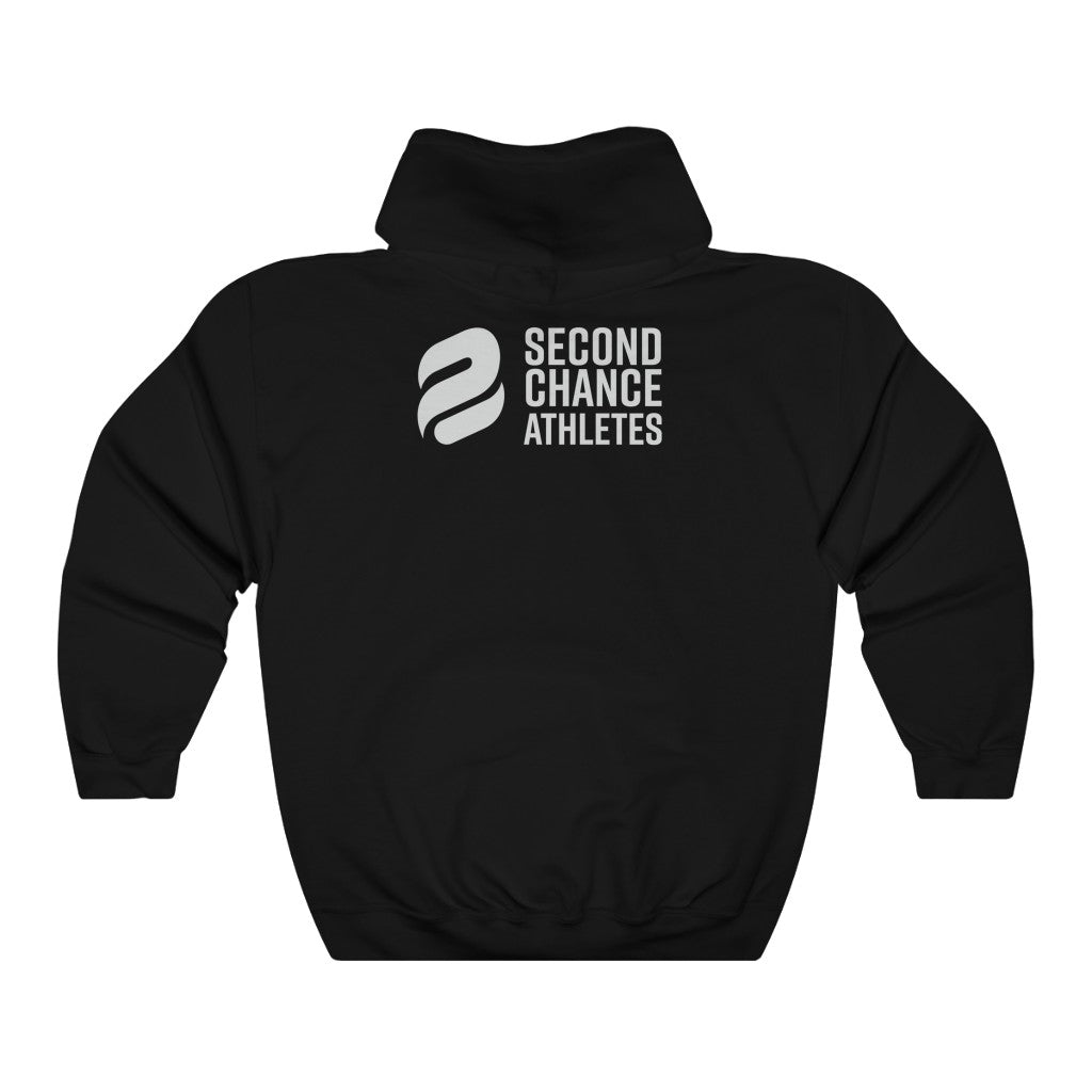 SCA ICON CLASSIC BLK HOODIE - 2
