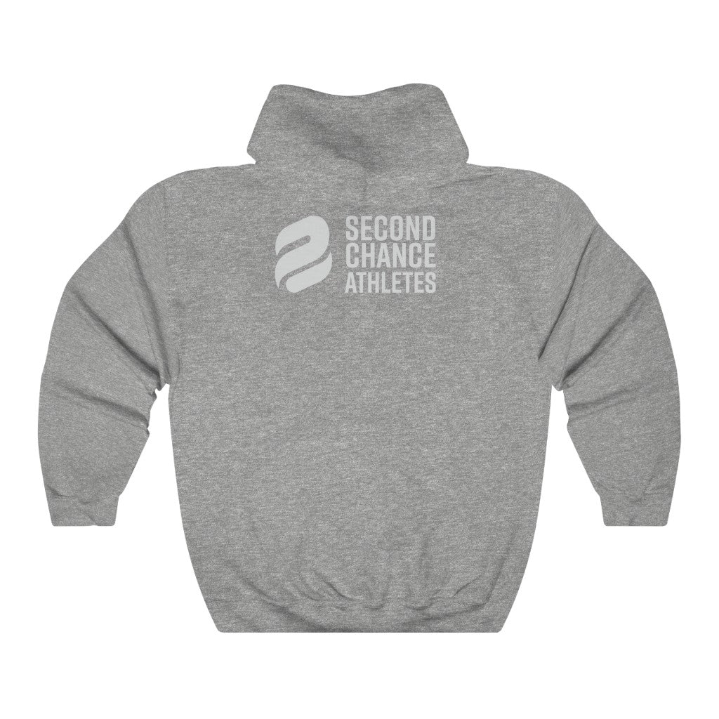 SCA ICON CLASSIC BLK HOODIE - 2