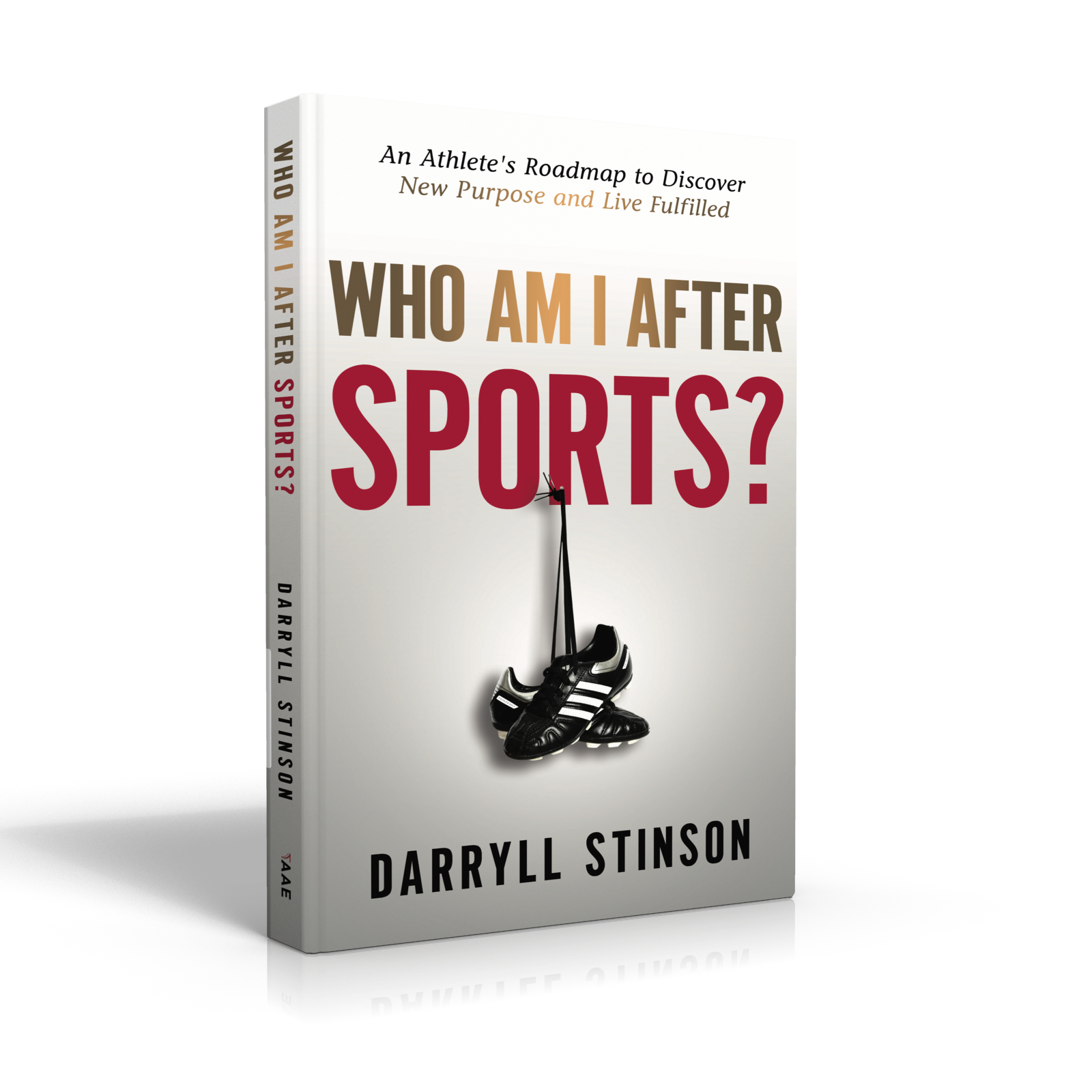 Who Am I After Sports? book (unsigned copy)