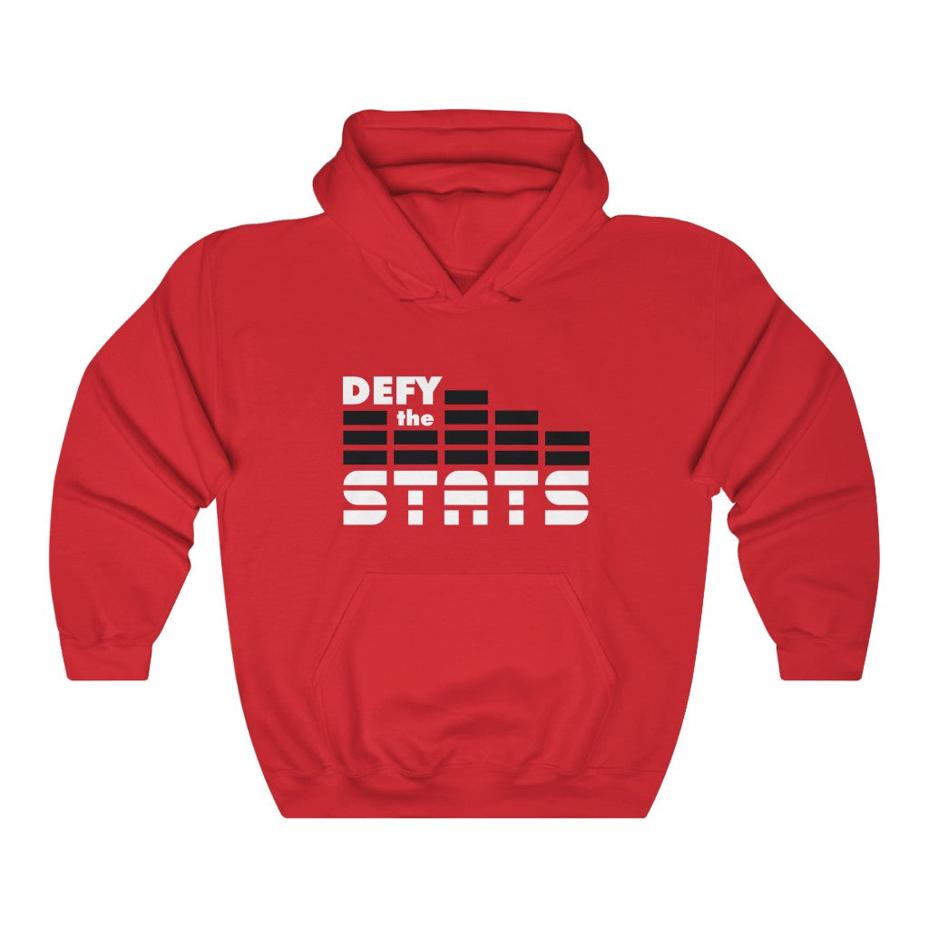 Defy the Stats™ Hooded Sweatshirt