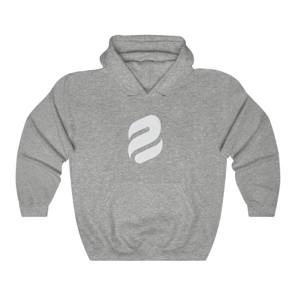 SCA ICON CLASSIC BLK HOODIE - 2