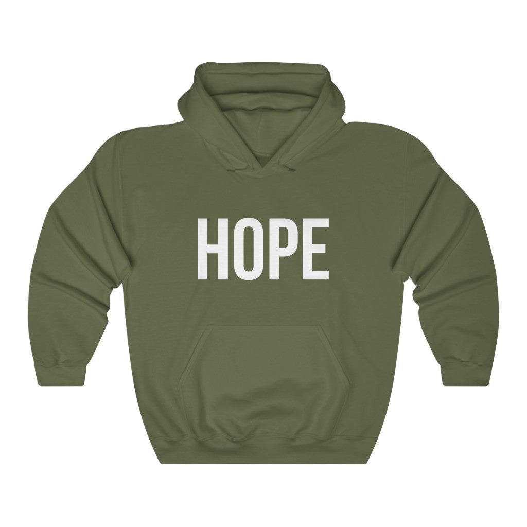 HOPE Unisex Heavy Blend™ Hooded Sweatshirt