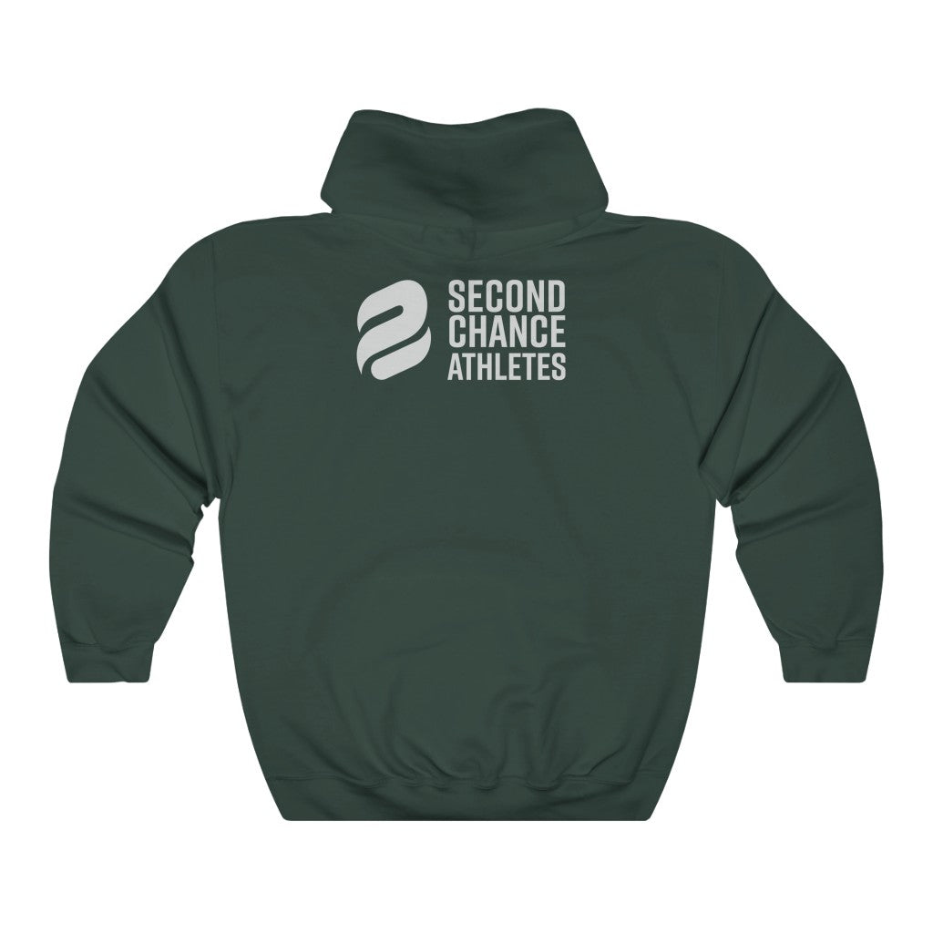 SCA ICON CLASSIC BLK HOODIE - 2