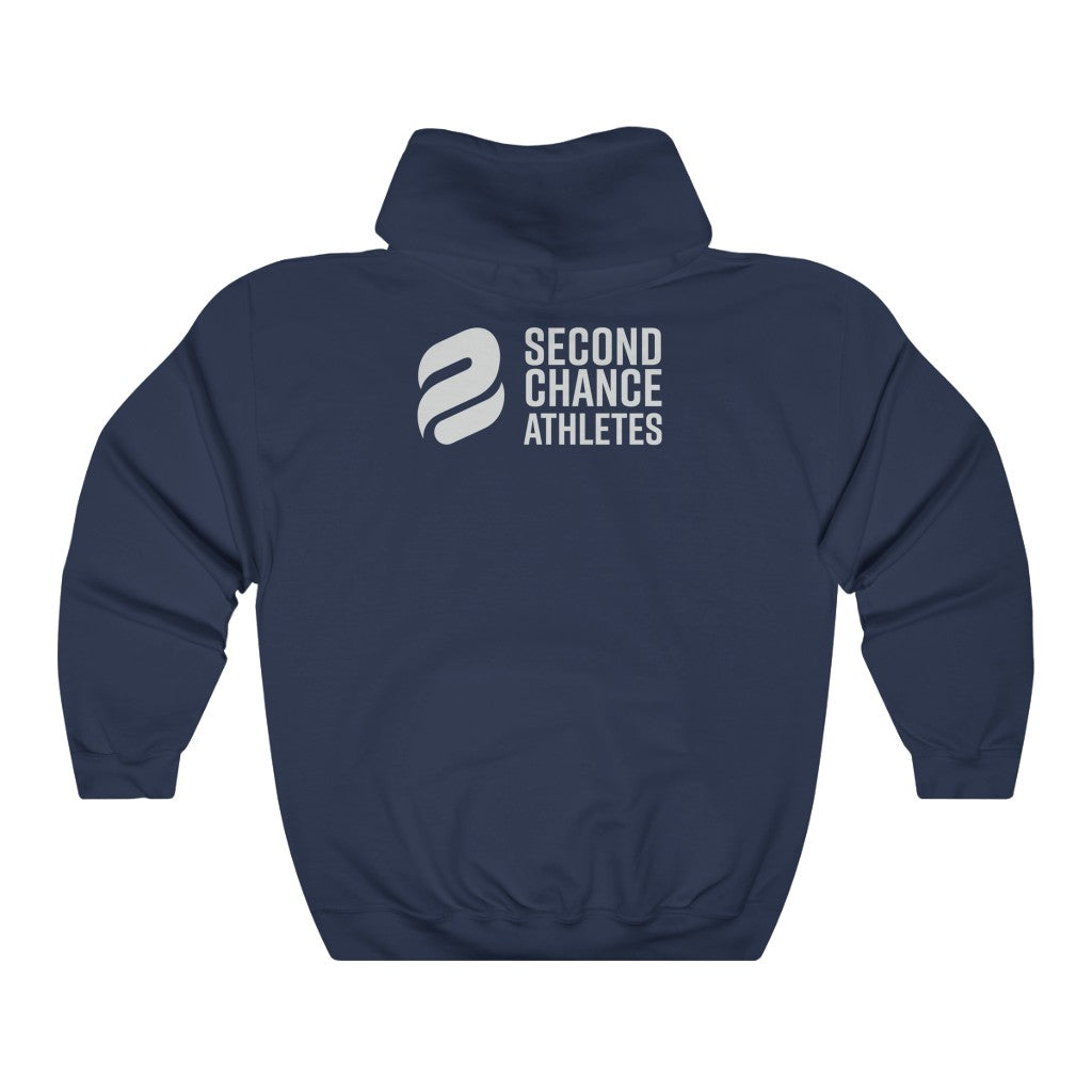 SCA ICON CLASSIC BLK HOODIE - 2