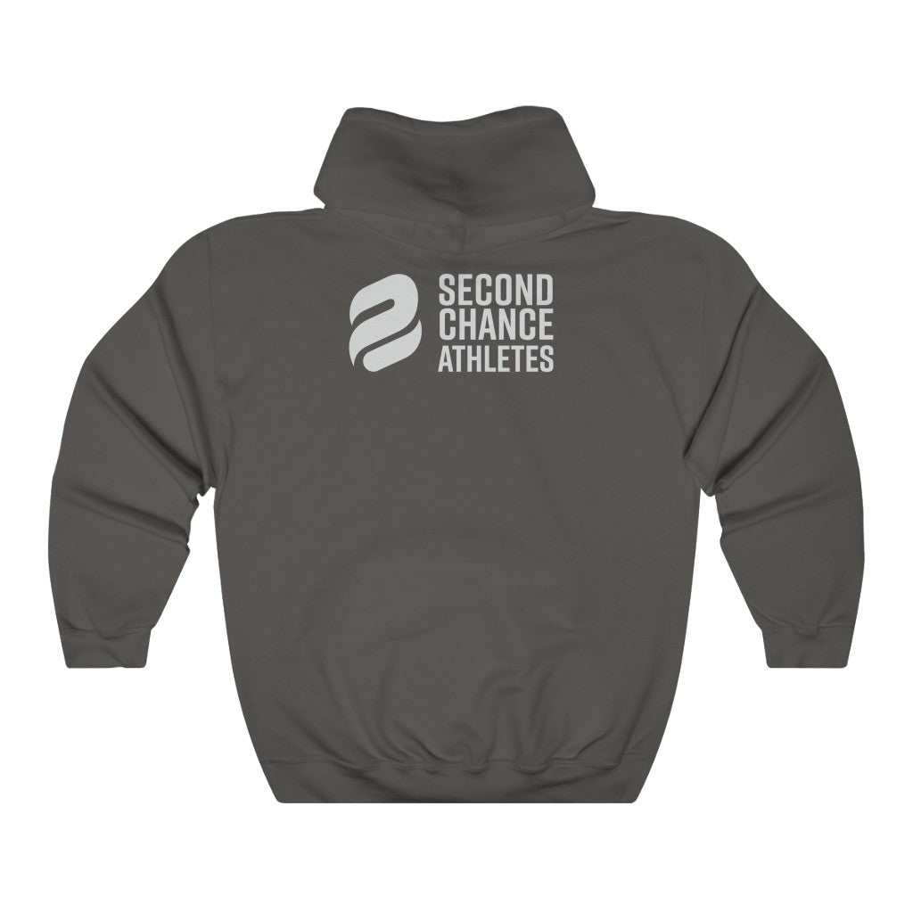 SCA ICON CLASSIC BLK HOODIE - 2