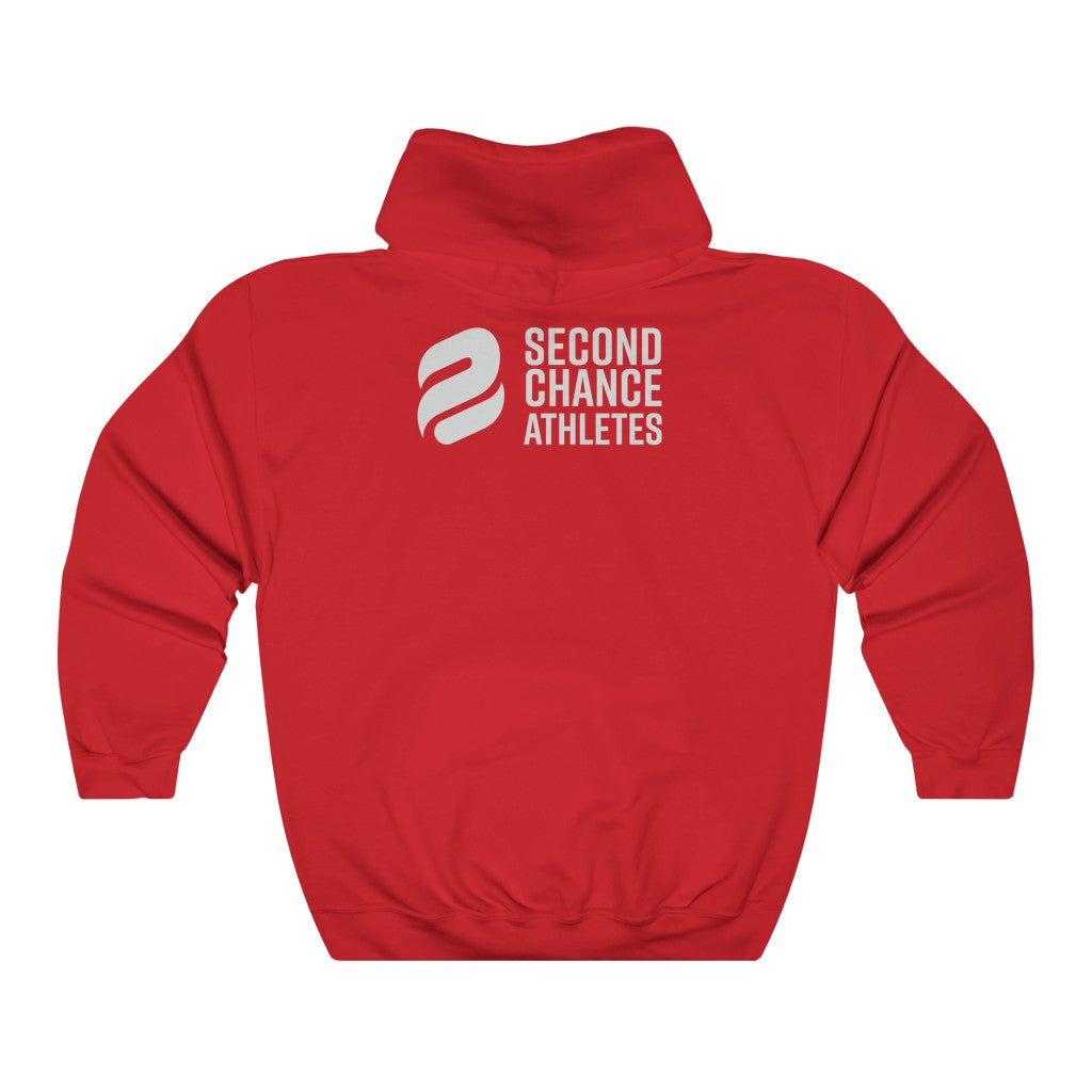 SCA ICON CLASSIC BLK HOODIE - 2